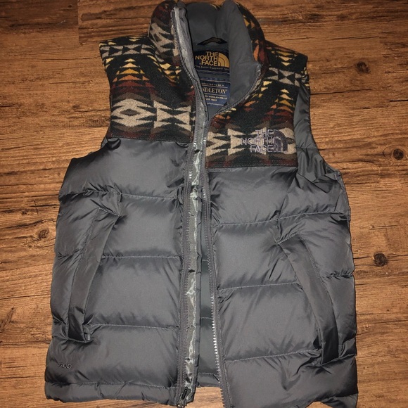 pendleton nuptse vest